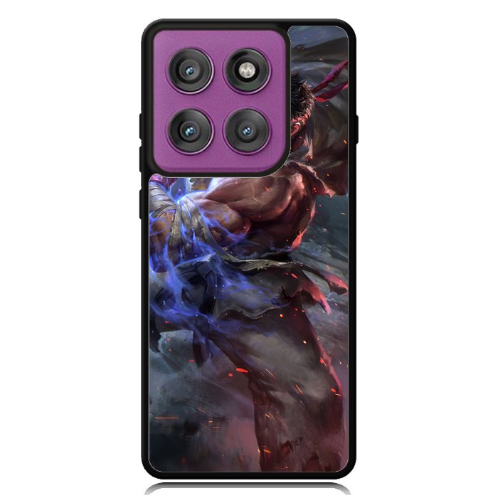 street fighter X02105 Motorola Moto Edge 2025 | Moto Edge 60 Fusion | Moto Edge 60 Pro Case