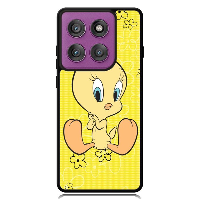 tweety bird X02104 Motorola Moto Edge 2025 | Moto Edge 60 Fusion | Moto Edge 60 Pro Case