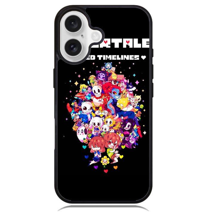 undertale X02103 iPhone 16 Plus Case