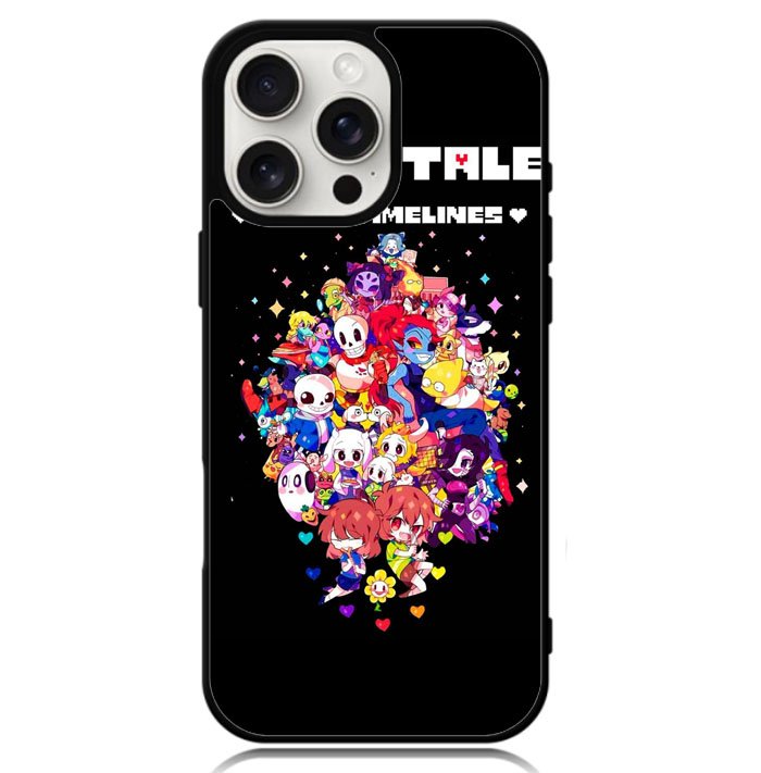 undertale X02103 iPhone 16 Pro Case