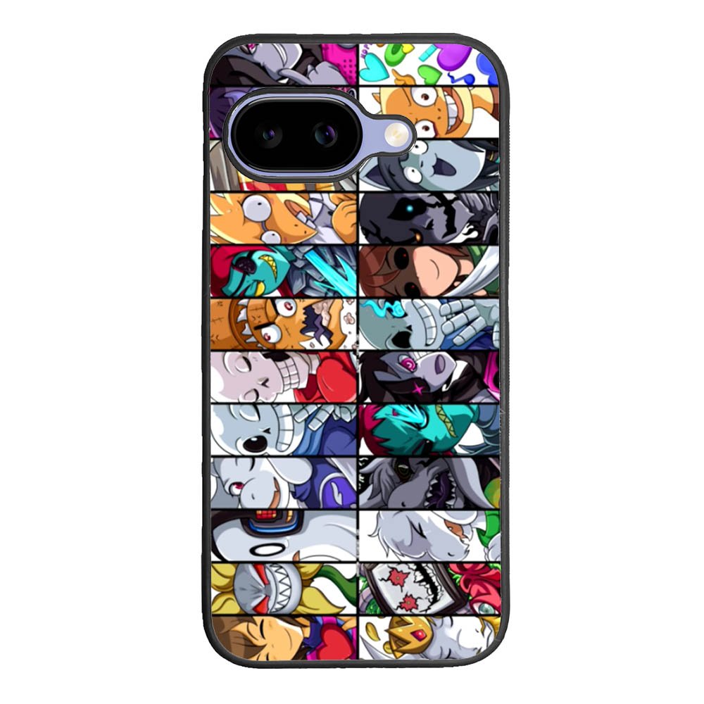 undertale all character X02102 Google Pixel 10A Case