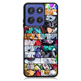 undertale all character X02102 Motorola Moto G Stylus 5G 2025 Case