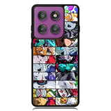 undertale all character X02102 Motorola Moto Edge 2025 | Moto Edge 60 Fusion | Moto Edge 60 Pro Case