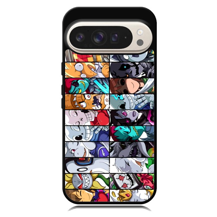 undertale all character X02102 Google Pixel 9 | Google Pixel 9 Pro Case