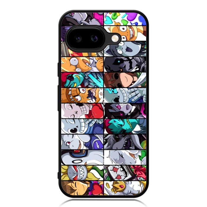 undertale all character X02102 Google Pixel 9A Case