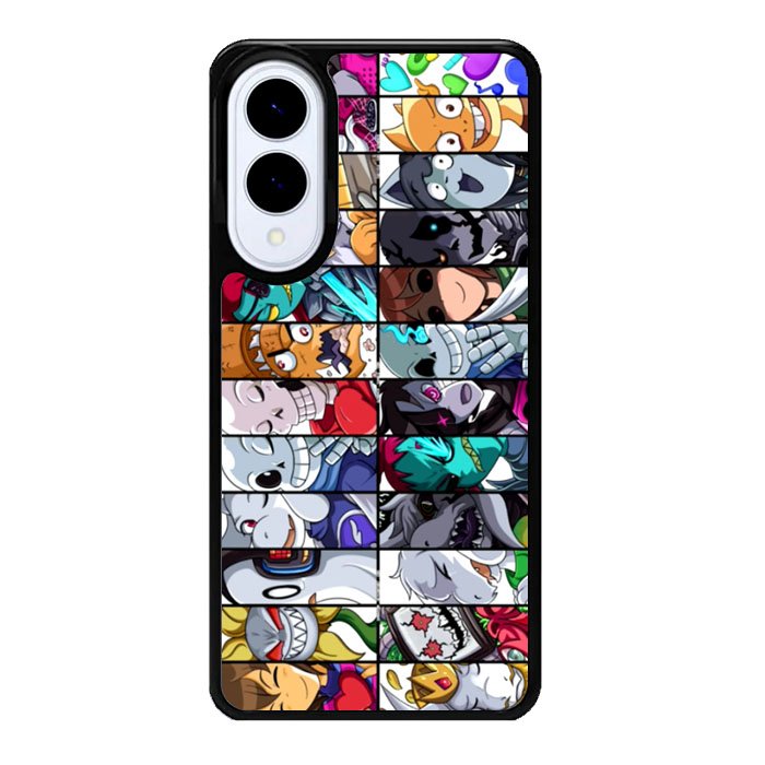 undertale all character X02102 Samsung Galaxy S25 Edge Case