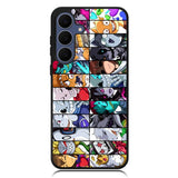 undertale all character X02102 Samsung Galaxy S25 FE Case