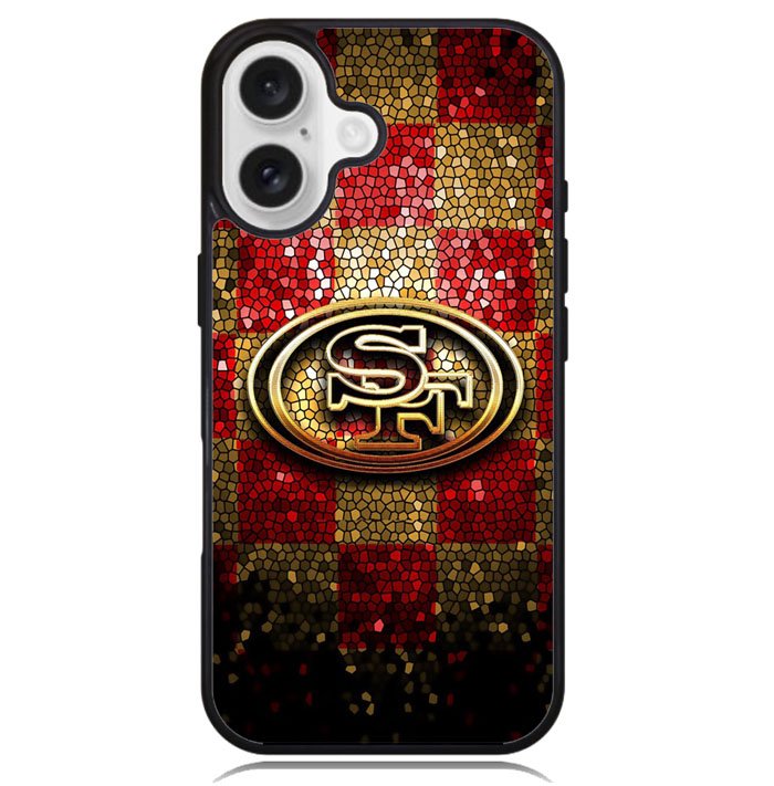 san francisco 49ers X02101 iPhone 16 Plus Case