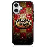 san francisco 49ers X02101 iPhone 16 Plus Case