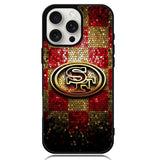 san francisco 49ers X02101 iPhone 16 Pro Case