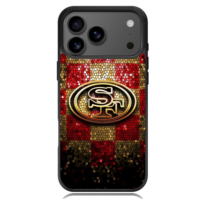 san francisco 49ers X02101 iPhone 18 Pro Max Case