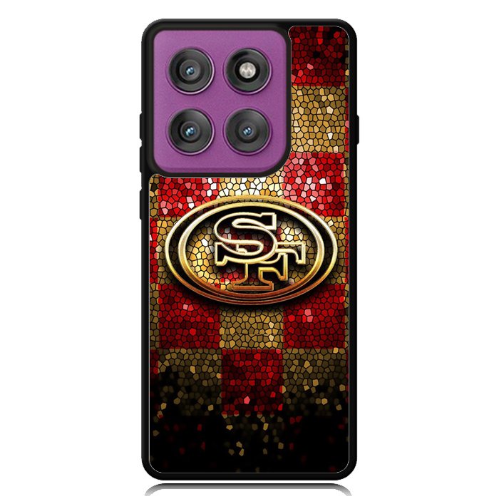 san francisco 49ers X02101 Motorola Moto Edge 2025 | Moto Edge 60 Fusion | Moto Edge 60 Pro Case
