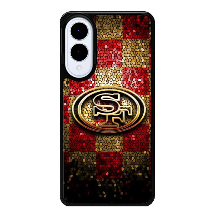 san francisco 49ers X02101 Samsung Galaxy S25 Edge Case