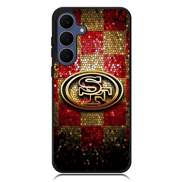 san francisco 49ers X02101 Samsung Galaxy S25 FE Case