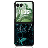 sword art online X02100 Motorola Moto Razr+ Plus 2024/2025 Case, Motorola Razr 50 Ultra/50s Ultra Case