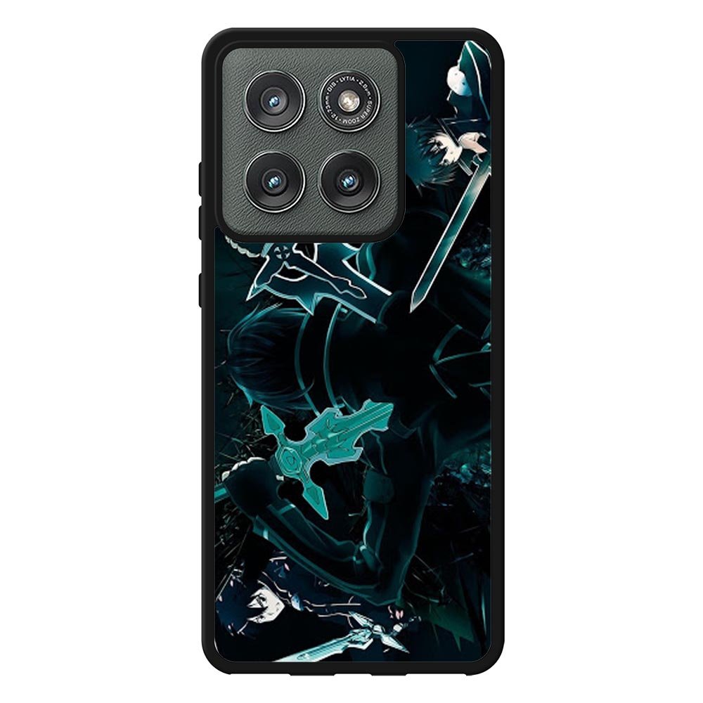 sword art online X02100 Motorola Moto Edge 2025 Case