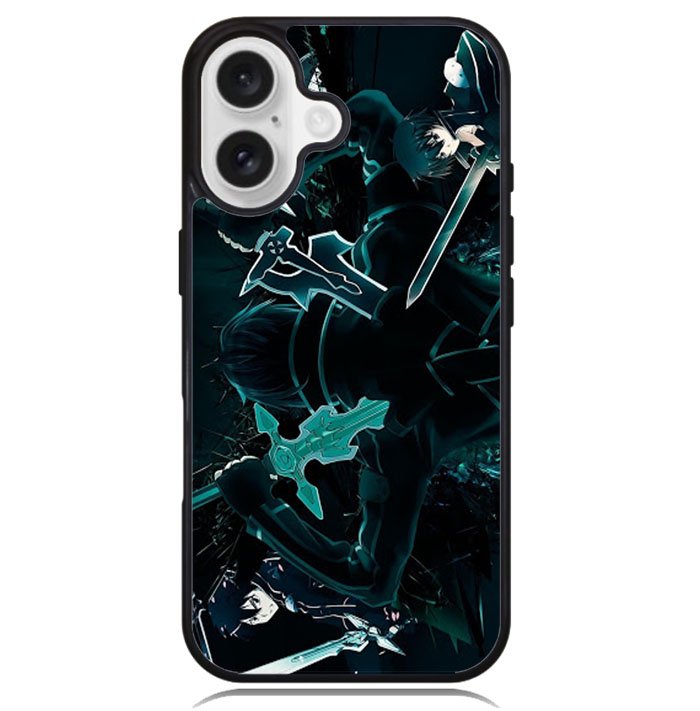sword art online X02100 iPhone 16 Case