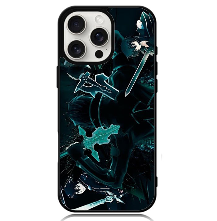 sword art online X02100 iPhone 16 Pro Max Case