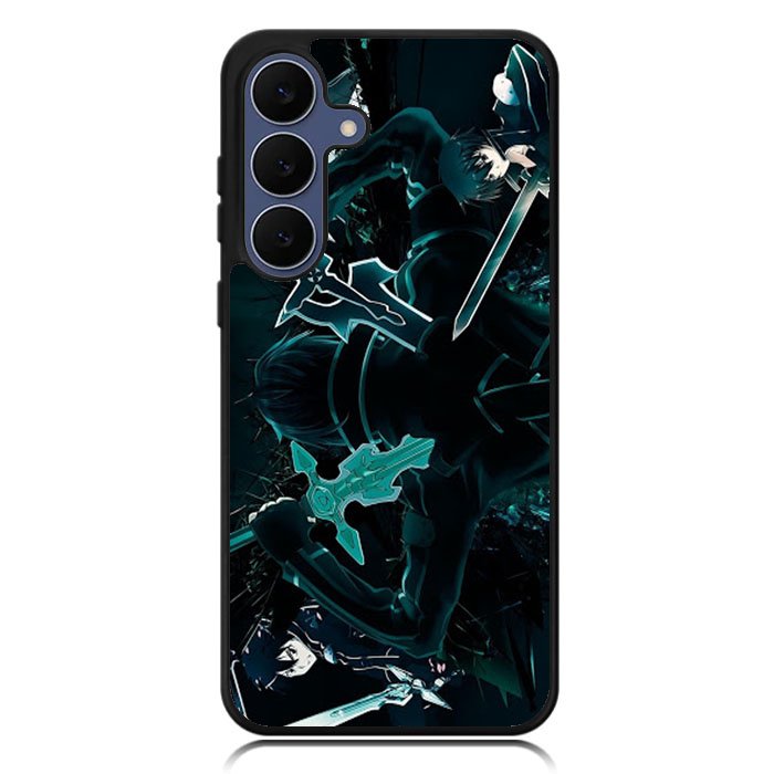 sword art online X02100 Samsung Galaxy S25 FE Case