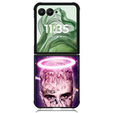 lil peep Wallpaper X02096 Motorola Moto Razr+ Plus 2024/2025 Case, Motorola Razr 50 Ultra/50s Ultra Case