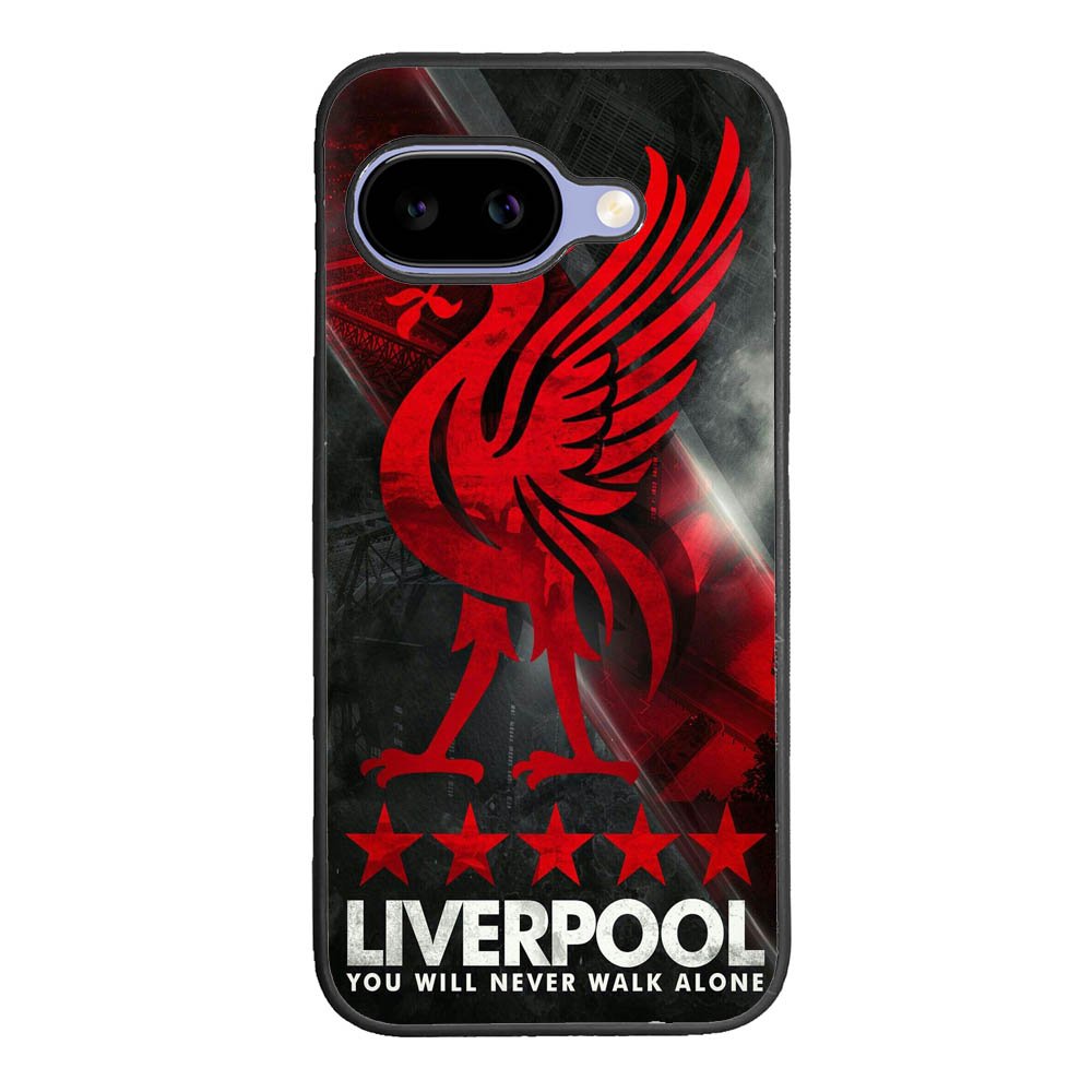 Liverpool fc reds X02095 Google Pixel 10A Case