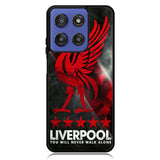 Liverpool fc reds X02095 Motorola Moto G Stylus 5G 2025 Case