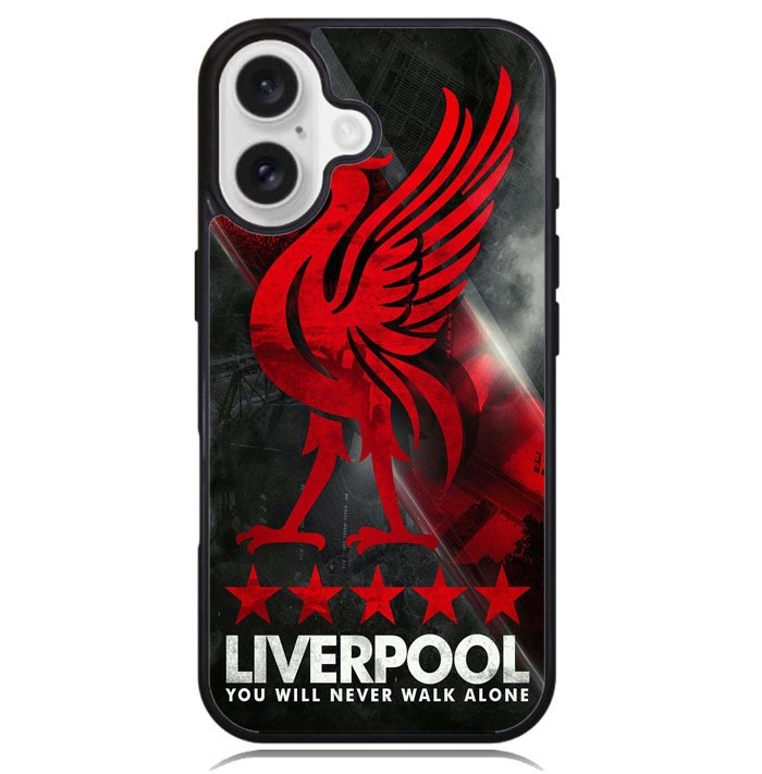 Liverpool fc reds X02095 iPhone 16 Plus Case
