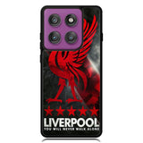 Liverpool fc reds X02095 Motorola Moto Edge 2025 | Moto Edge 60 Fusion | Moto Edge 60 Pro Case