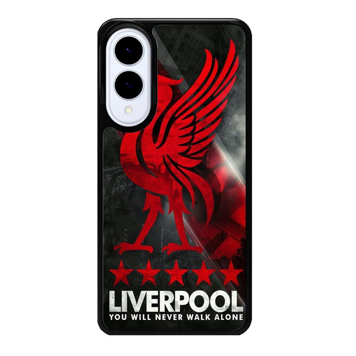 Liverpool fc reds X02095 Samsung Galaxy S25 Edge Case