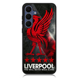 Liverpool fc reds X02095 Samsung Galaxy S25 FE Case