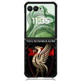 lfc Liverpool fc X02094 Motorola Moto Razr+ Plus 2024/2025 Case, Motorola Razr 50 Ultra/50s Ultra Case