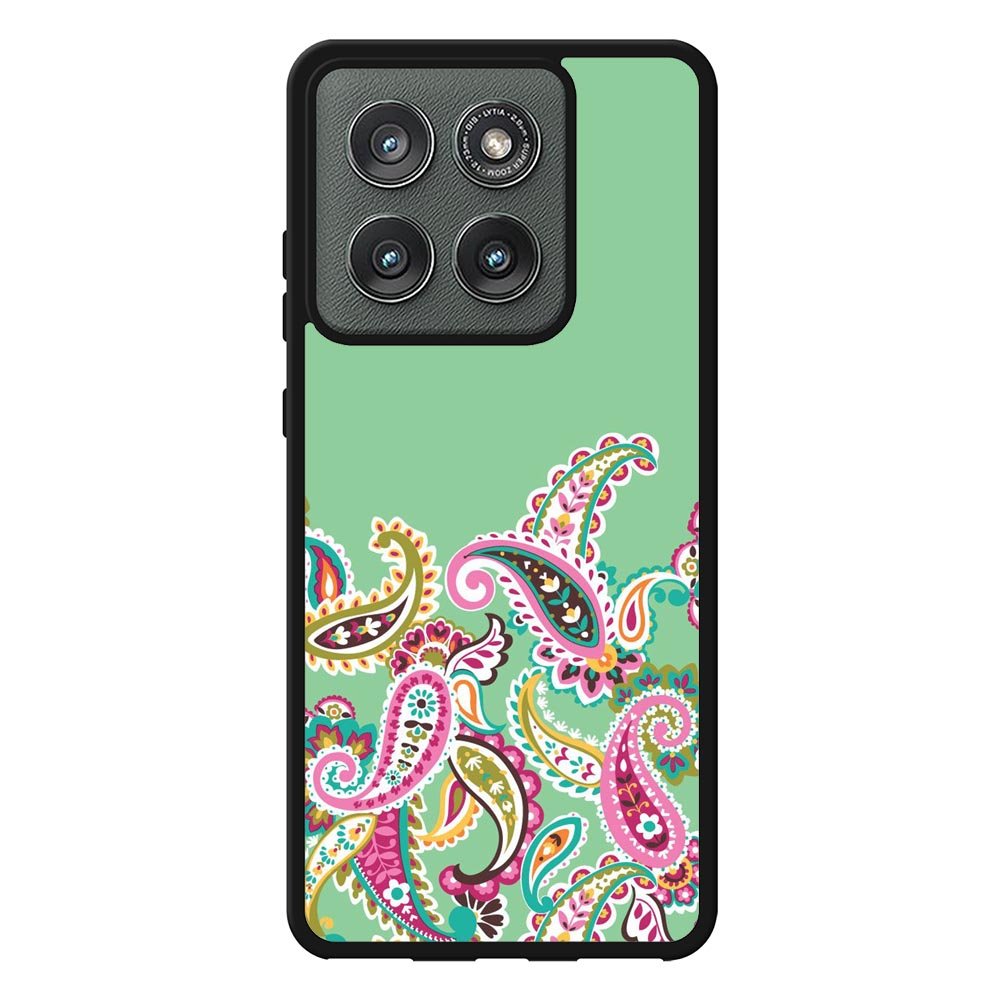 vera bradley green X02093 Motorola Moto Edge 2025 Case