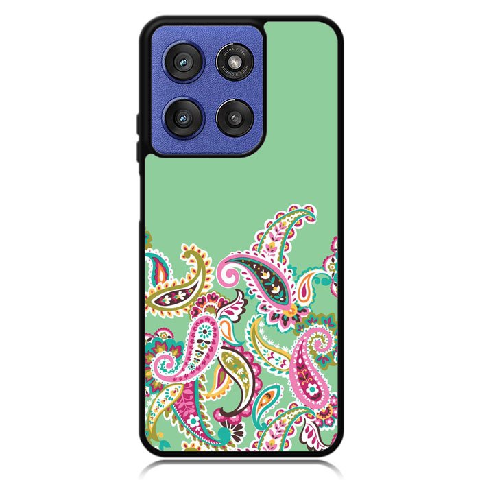 vera bradley green X02093 Motorola Moto G Stylus 5G 2025 Case