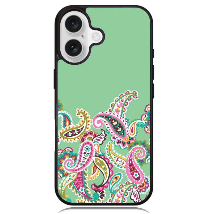 vera bradley green X02093 iPhone 16 Plus Case