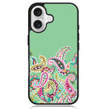 vera bradley green X02093 iPhone 16 Case