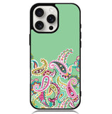 vera bradley green X02093 iPhone 16 Pro Case