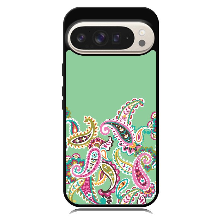 vera bradley green X02093 Google Pixel 9 | Google Pixel 9 Pro Case