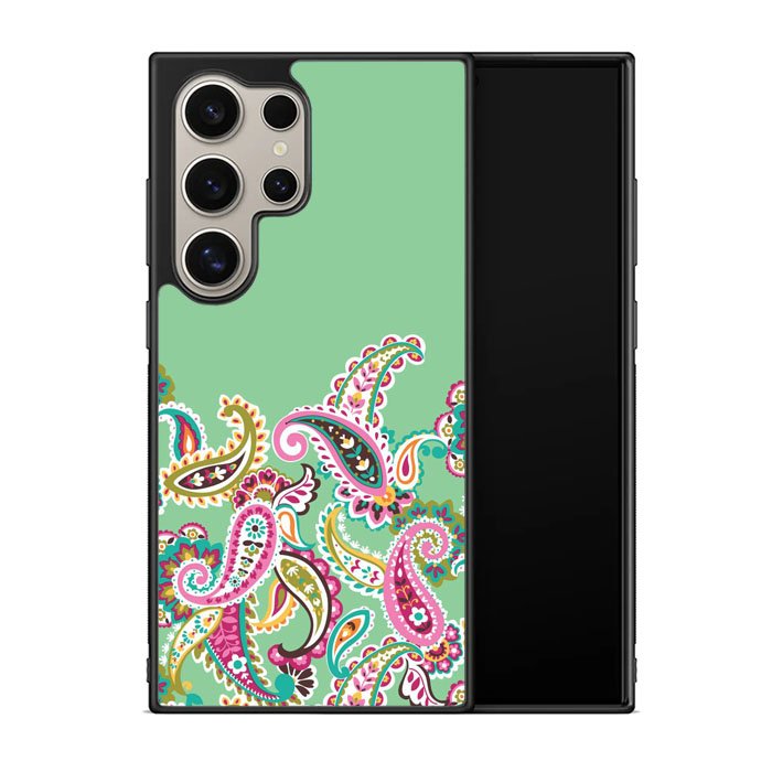 vera bradley green X02093 Samsung Galaxy S25 Ultra 5G Case