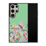 vera bradley green X02093 Samsung Galaxy S25 Ultra 5G Case