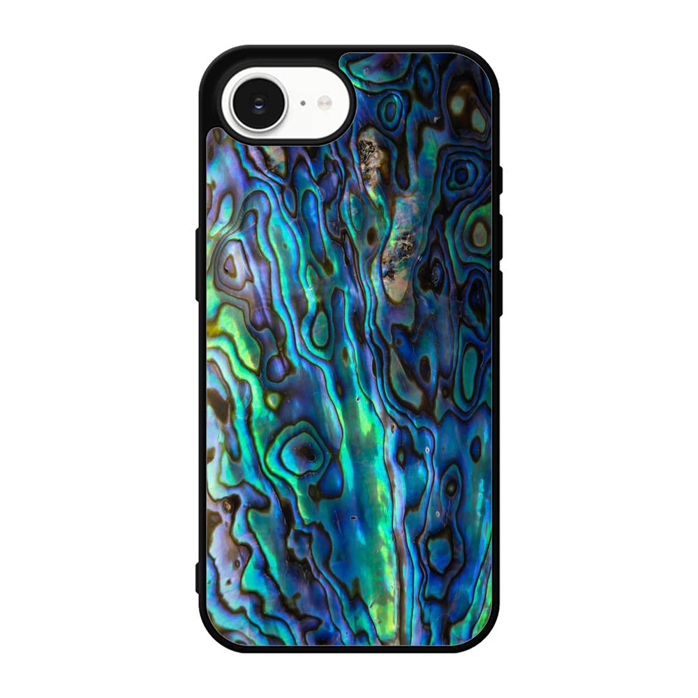 holographic abalone shell X02076 iPhone 17e Case