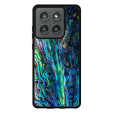 holographic abalone shell X02076 Motorola Moto Edge 2025 Case