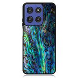 holographic abalone shell X02076 Motorola Moto G Stylus 5G 2025 Case
