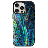 holographic abalone shell X02076 iPhone 16 Pro Case