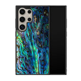 holographic abalone shell X02076 Samsung Galaxy S25 Ultra 5G Case