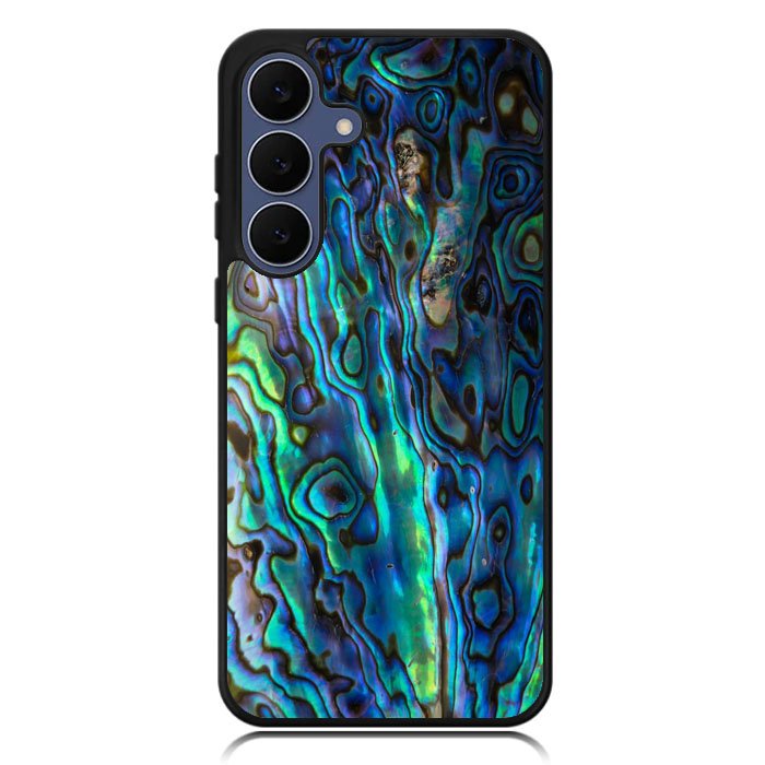 holographic abalone shell X02076 Samsung Galaxy S25 FE Case