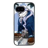 undertale sans cute X02074 Google Pixel 10A Case