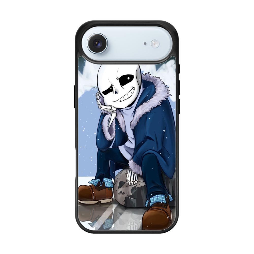 undertale sans cute X02074 iPhone Air Case