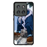 undertale sans cute X02074 Motorola Moto Edge 2025 Case
