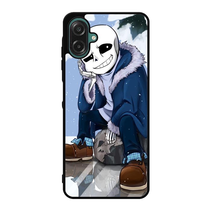 undertale sans cute X02074 Samsung Galaxy A07 Case