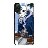 undertale sans cute X02074 Samsung Galaxy A07 Case